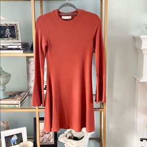 A&F ribbed dress
